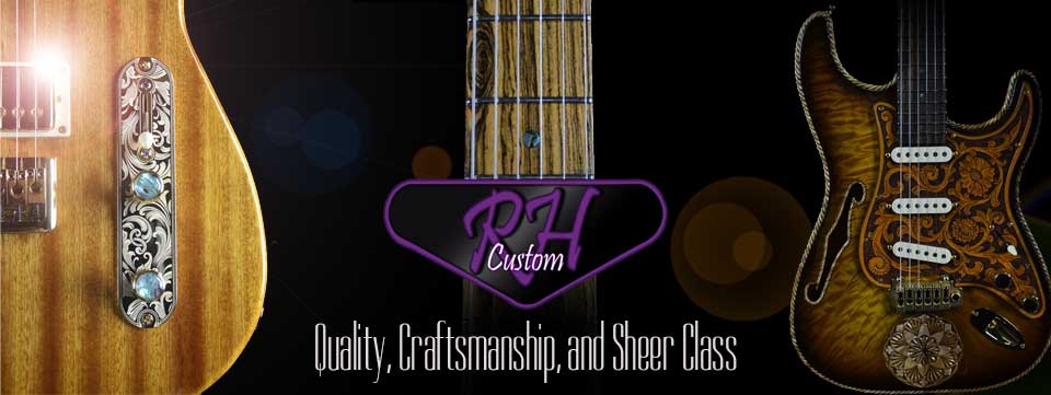 Contact rh custom guitars