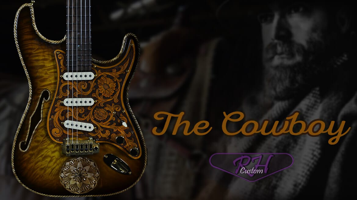 Rh custom and george amicay collaboration: the cowboy