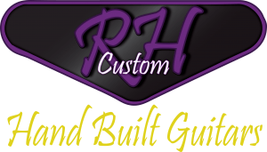 Rh custom hand built custom guitars