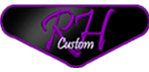 RH Custom Guitars Logo