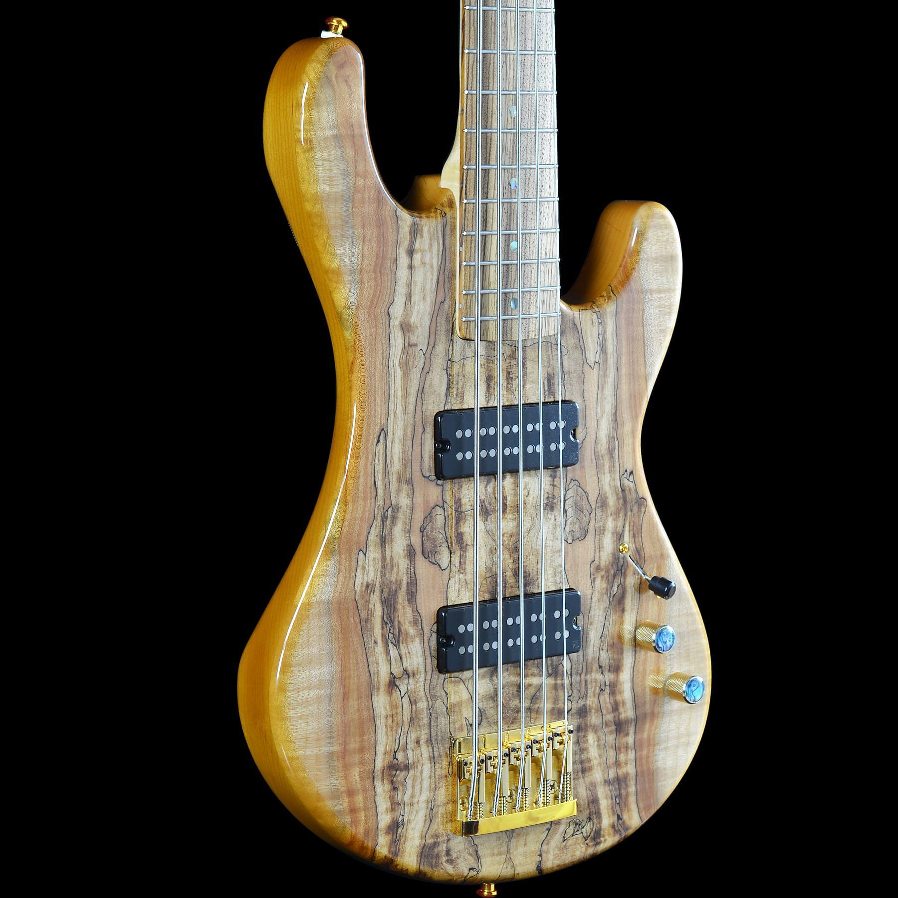 Jim burns bass guitar