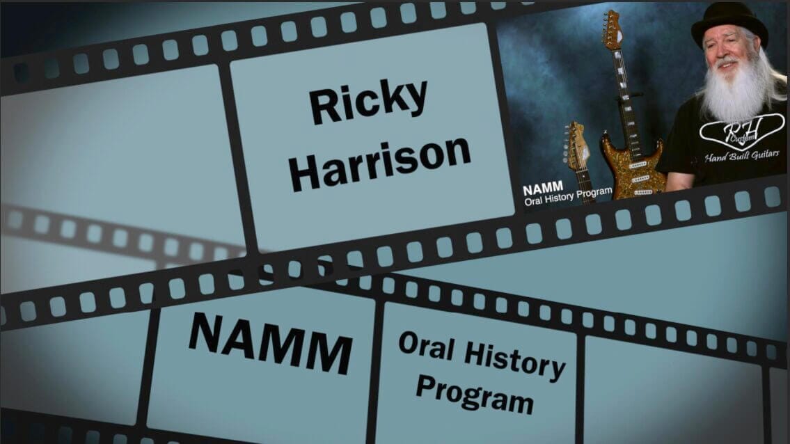 Rick Harrison NAMM Interview