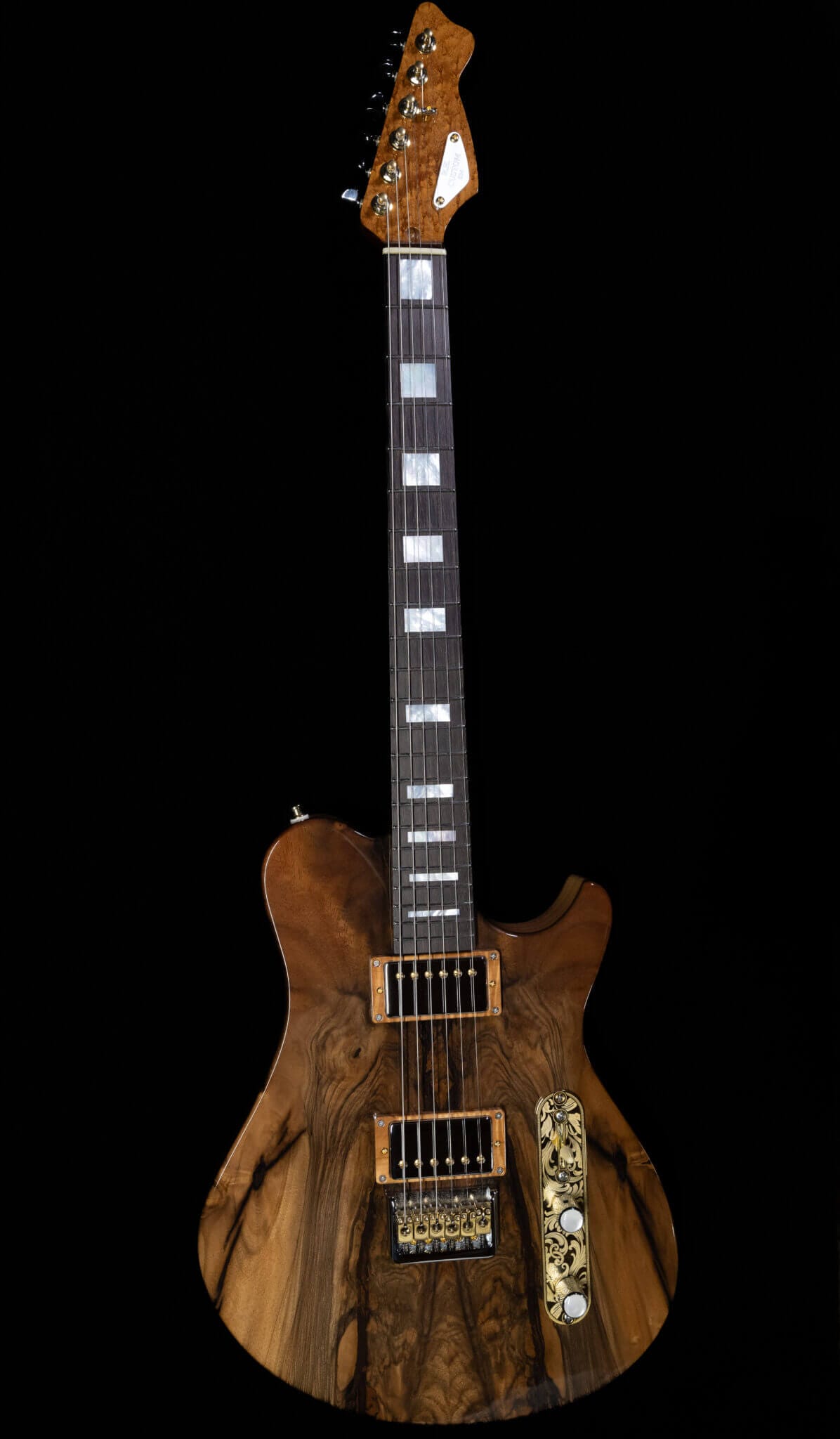 The beast 2 The beast guitar from rh custom guitars