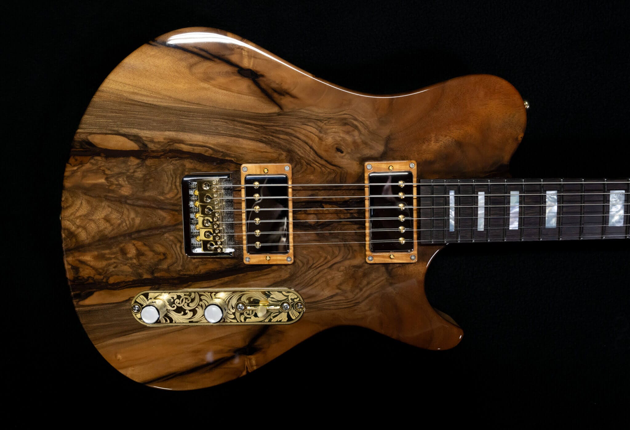 The beast 12 The beast guitar from rh custom guitars
