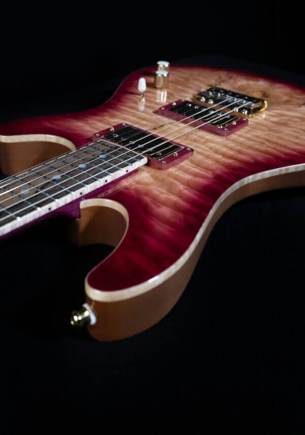 The viper guitar from rh custom guitars